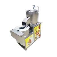 Éplucheur industriel pour pommes de terre; Machine à éplucher et à couper les oignons au prix d'usine avec composant moteur central