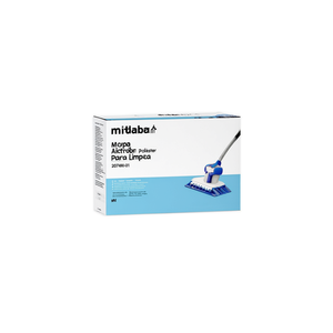 Panno in Microfibra Blu e Bianco 207400-01 in Poliestere per Pulizia - Product Image 2