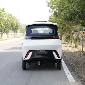 New Energy Vehicle Mehrzweck Kleine Günstige Elektroautos Leichte Limousine Leder 4 Rad Elektroauto Mini Auto Mit 4 Sitzen Weiß - Product Image 6