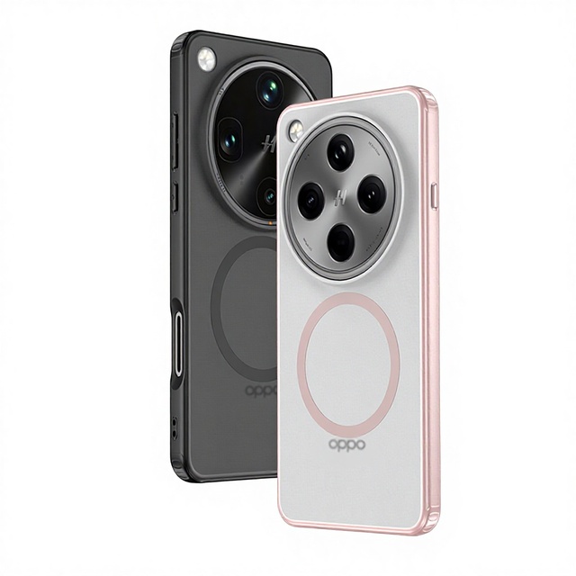 Drop Protection Case for OPPO Find X9 Ultra Magnetic X9SPRO Find X9PRO Matte Finish Custom Logo Shock Absorption Phone Cover