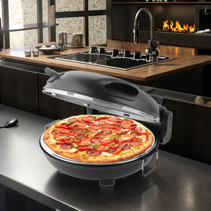 Horno de <span class=keywords><strong>pizza</strong></span> eléctrico italiano de 12 pulgadas más vendido 1200W 380-420 grados fabricante de <span class=keywords><strong>pizza</strong></span> para cocina Hotel personalización al aire libre - Product Image 6