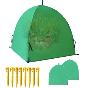 YA SHINE plante tente de croissance plante couvre kit de protection contre le gel couverture de plante hiver - Product Image 1