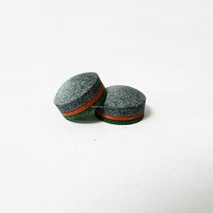 <span class=keywords><strong>HH</strong></span>/<span class=keywords><strong>H</strong></span>/MH/M/S 10,8/11,5mm Puntas de Taco de billar de piel de vaca reemplazo 5A clase puntas de taco de billar - Product Image 4