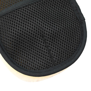 Guantes de microfibra para limpieza de coches, imitación de lana, malla espumada para detallado automotriz - Product Image 2