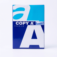 Papier A4 en promotion, 70 g/m², 75 g/m², 80 g/m², papier de copie A4 rigide, papier blanc double pour imprimante et bureau