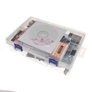 Kit de Inicio RFID para Arduino UNO R3, Versión Mejorada, Kit de Aprendizaje con Caja, Kit Electrónico DIY con IIC y Ultrasónico - Product Image 4