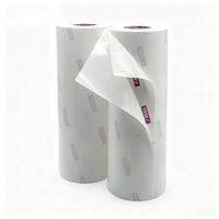 Ruban adhésif double face en PE flexographique Tesas 72126, activé par l'eau, à chaud, imperméable, ne laisse aucune trace