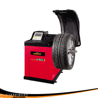 U-823 Auto-Calibrage Ordinateur Pas Cher Équilibreur De Pneus De Voiture/OEM pneu D'équilibre De Roue Équilibreuse De Roue Avec CE