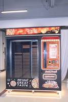 Máquina expendedora de pizza multifuncional táctil mini para interiores, España, con envío a España