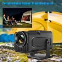 FLYIN HY320MINI 4K Ultra HD 3D Projecteurs portables et équipements de présentation pour le cinéma à domicile et le cinéma