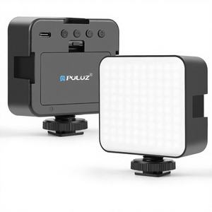 PULUZ 100 LED 5W Lumière d'appoint vidéo à températures de couleur réglables pour appareil photo / caméscope - Product Image 1