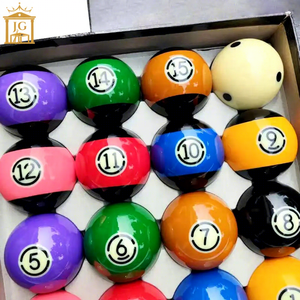 Juego <span class=keywords><strong>de</strong></span> Bolas <span class=keywords><strong>de</strong></span> <span class=keywords><strong>Billar</strong></span> <span class=keywords><strong>de</strong></span> Resina <span class=keywords><strong>de</strong></span> 2-1/4 Pulgadas, Tamaño Reglamentario, para Torneos y Entrenamiento, en Caja - Product Image 5