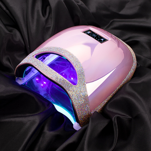 <span class=keywords><strong>Black</strong></span> <span class=keywords><strong>friday</strong></span> Haute Qualité Conception Spéciale Nouvelle Arrivée Manucure Machine Sirène Brillant Strass 48W Séchage Rapide UV LED <span class=keywords><strong>Lampe</strong></span> À Ongles - Product Image 4
