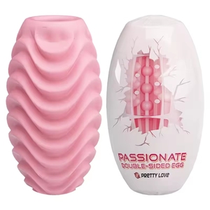 BAILE <span class=keywords><strong>Prettylove</strong></span> Masturbateur en silicone souple pour adultes, mini-godet, jouet de poche, vagin artificiel pour hommes - Product Image 2