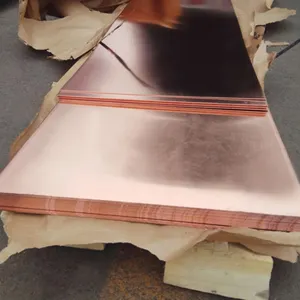 Cathode C10100 Copper Plate Thin Thickness 0.05~1mm 0.4mm Copper Sheet