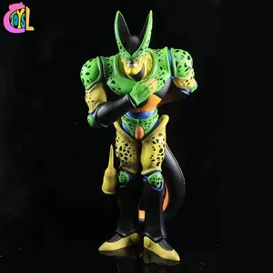 Super Saiyan's big Shalu form full body standing figure model ornaments boxed action figure model toy for gifts