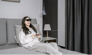 Lunettes AR légères compatibles avec Android, iOS, PC, Switch, lunettes de réalité augmentée pour jeux - Product Image 2