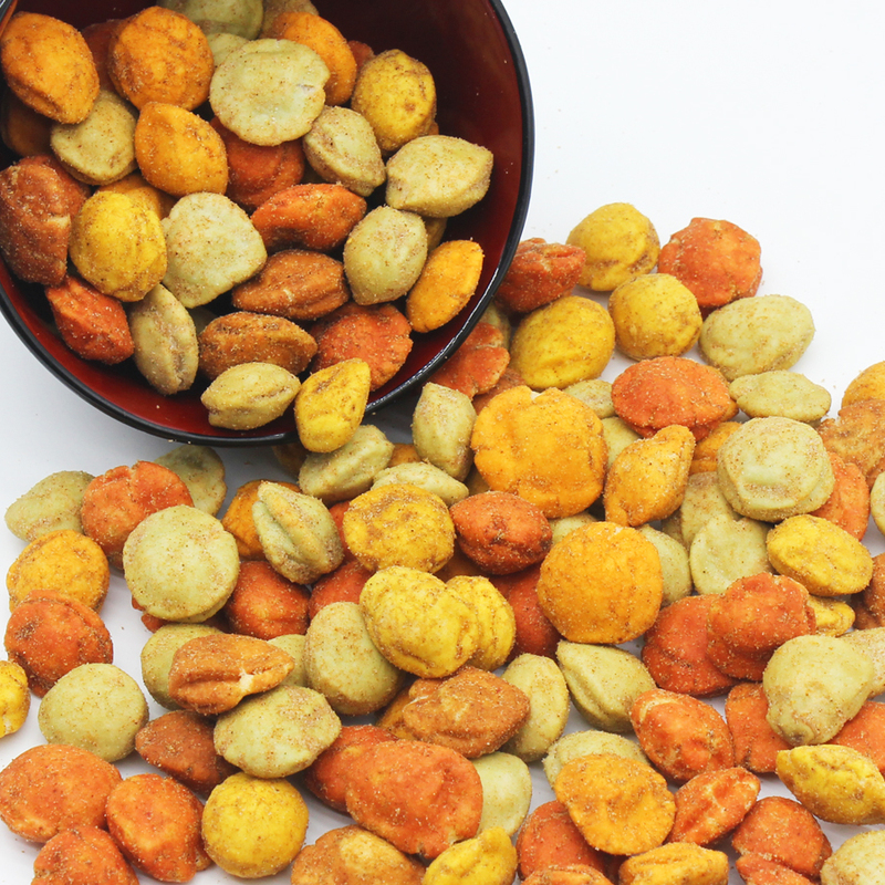 Assorted Fried Broad Beans Mixed Flavor
