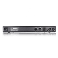 Amplificateur audio numérique professionnel 600W*2 RMS, format 1U, classe D, pour enceintes KTV, amplificateur de puissance 2 canaux