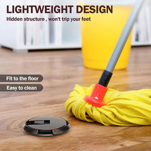 Tope de puerta mecánico de alta resistencia, soporte de puerta ajustable, pegatina sin perforaciones, herrajes para puertas de muebles - Product Image 6