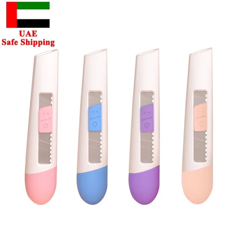Hot New Stationery Series Vibrating Shape Art Knife Silicone Massager Vibrator Adult Sex Products For Women