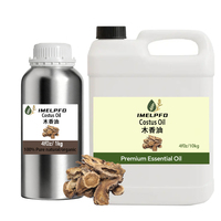 Huile essentielle Costus distillée à la vapeur pure 100% pour aromathérapie cosmétiques saveurs alimentaires pour tous les types de peau durée de conservation de 2 ans