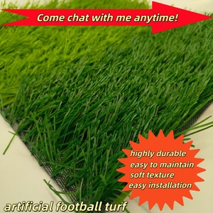 Giá Rẻ Giá 50Mm Nhân Tạo Hình Dạng Động Vật Ngoài Trời Màu Xanh Lá Cây Nhựa Không Thấm Nước Thân Thiện Với Môi Tổng Hợp Vườn Cỏ Thảm Thể Thao - Product Image 2