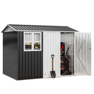 מתכת מגולוון גלי אפוד גג מתכת סככה אחסון - Product Image 2