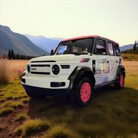 Nouveau véhicule à énergie nouvelle 2026, SUV 5 portes 5 places, version sport puissante et spacieuse, vente chaude