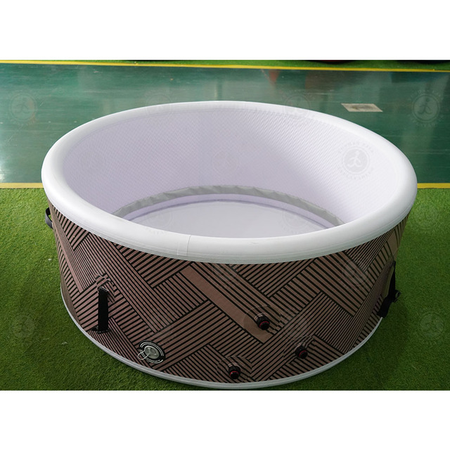 Factory Price Outdoor Inflatable Jacuzzi Hot Tubs for 6 People Portable Hot Tubes with Cover
