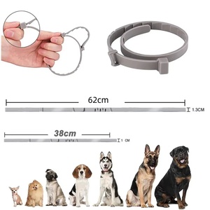 Collar Calmante para Mascotas, Reduce la Ansiedad y el Estrés, Ajustable, Impermeable, para Perros y Gatos, 62/38CM, Nuevo - Product Image 2