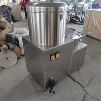 Maquina De Cortar Papas Aardappel Schillen En Snijden Machine Fabriek Prijs