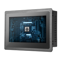 Monitor LCD TFT de 7 Pulgadas con Pantalla Táctil Capacitiva de 10 Puntos, Retroiluminación LED, Relación de Aspecto 16:9, Interfaces USB/HDMI para
