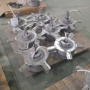 Ventilateur de plafond industriel monophasé HVLS de 14 pieds, en promotion - Product Image 3