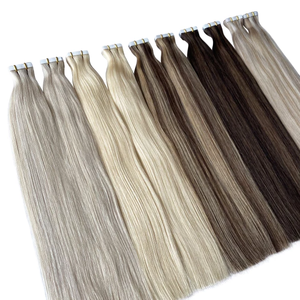 จัสมินบิวตี้ ขายส่ง เทปต่อผม ความยาว 18-22 นิ้ว ผมตรงแบบ Double Drawn - Product Image 1