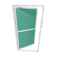 Panneau d'accès en aluminium avec plaque de plâtre 600x1200