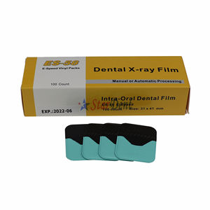 Processore di pellicole radiografiche dentali E Speed/accessori per macchine a raggi X prodotto monouso dentale - Product Image 1