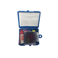 Kit de test 2-en-1 pH et chlore