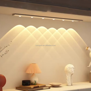 एलईडी लाइट प्रकार सी रिचार्जेबल मोशन सेंसर डिम्बल डिटेक्टर नाइट लाइट पोर्टेबल प्रेरण कैबिनेट लैंप रसोई कमरे के लिए - Product Image 4