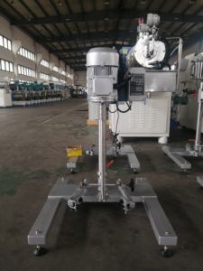 Dispersador <span class=keywords><strong>de</strong></span> alta velocidad <span class=keywords><strong>de</strong></span> laboratorio <span class=keywords><strong>de</strong></span> prueba <span class=keywords><strong>de</strong></span> preproducción <span class=keywords><strong>de</strong></span> fase sólido-líquido <span class=keywords><strong>de</strong></span> la prueba <span class=keywords><strong>de</strong></span> alta velocidad - Product Image 4