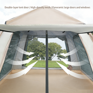 Fully Automatic <strong>and</strong> Lightweight Sunshade, Rainproof, <strong>and</strong> <strong>Mosquito</strong> Proof Outdoor Camping Tent with Four Sides - Product Image 4