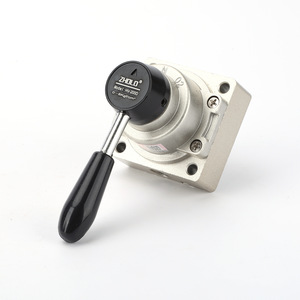 Válvula Neumática de Inversión ZHOLO HV-200D con Control Manual por Palanca para Sistemas de Cilindros - Product Image 3