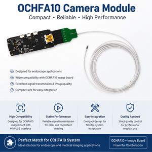 Миниатюрный USB-модуль камеры OCHFA10 с платой PC, эндоскопическая камера 720*720P, 30/40/60 кадров/с, CMOS-сенсор на кончике, FPGA, OEM/ODM - Product Image 2