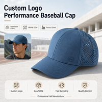 Gorras de Golf Cómodas de Diseño Único Personalizadas de Fábrica, Gorras de Golf Más Vendidas, Gorras de Béisbol Ligeras a Precio de Mayoreo