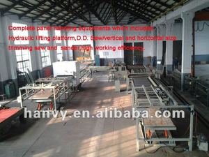WEIHAI HANVY מלא מלא דיקט ייצור קו-דיקט מכונה - Product Image 6