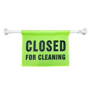 Đóng cử<span class=keywords><strong>a</strong></span> để làm sạch dấu hiệu Tiếng Anh Tây Ban Nha pháp mở rộng treo cử<span class=keywords><strong>a</strong></span> an toàn dấu hiệu cho janitors nhà vệ sinh phòng tắm - Product Image 5