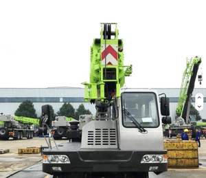 Grúa Hidráulica para Camión de 25 Toneladas ZOOMLION ZTC250V532, Grúa Móvil de Servicio Pesado para Proyectos de Construcción, Elevación de Puentes y Carreteras - Product Image 3