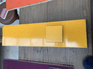 <span class=keywords><strong>Mesa</strong></span> de <span class=keywords><strong>Centro</strong></span> de Madera con Decoración Antigua, Caja de Madera Pintada, <span class=keywords><strong>Mesa</strong></span> de <span class=keywords><strong>Centro</strong></span> Artesanal de Madera - Product Image 4