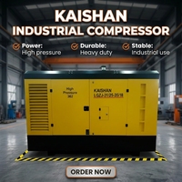 Compresseur d'air portable à vis diesel 1120 CFM 17 bars de fabrication chinoise, doté d'une capacité de compression d'air robuste