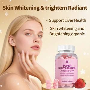 OEM Glutathione Collagen Gummies Glow Support <span class=keywords><strong>Liver</strong></span> <span class=keywords><strong>Health</strong></span> Mejora la piel Blanqueamiento Trightem Marine Collagen Vitamins Suplemento - Product Image 3